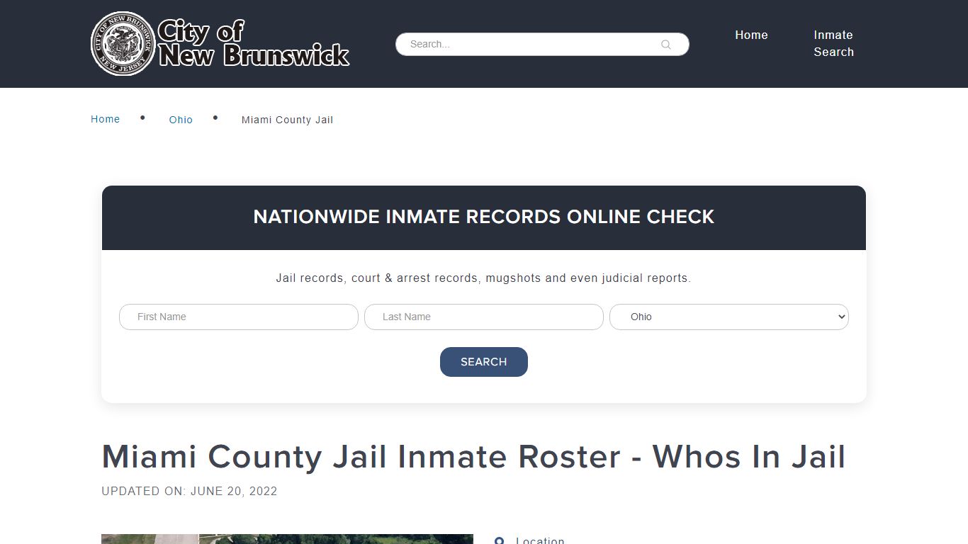 Miami County Jail Inmate Roster - Whos In Jail